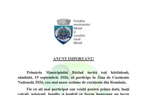 INVITAȚIE DESCHISĂ LA ZIUA CURĂȚENIEI NAȚIONALE!