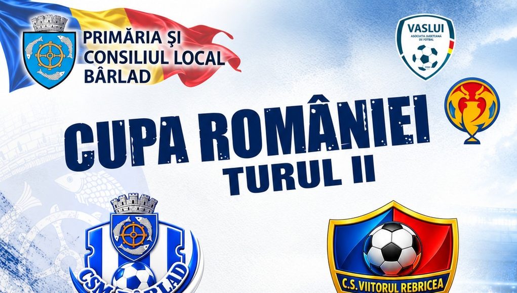 CONTINUĂM ÎMPREUNĂ! URMEAZĂ TURUL II AL CUPEI ROMÂNIEI!