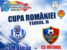 CONTINUĂM ÎMPREUNĂ! URMEAZĂ TURUL II AL CUPEI ROMÂNIEI!