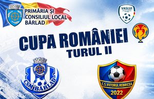 CONTINUĂM ÎMPREUNĂ! URMEAZĂ TURUL II AL CUPEI ROMÂNIEI!