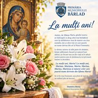 La mulți ani, tuturor sărbătoriților zilei de 8 septembrie!