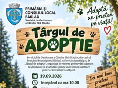 INVITAȚIE DESCHISĂ LA TÂRGUL DE ADOPȚII!