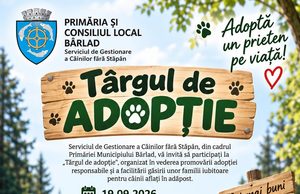 INVITAȚIE DESCHISĂ LA TÂRGUL DE ADOPȚII!