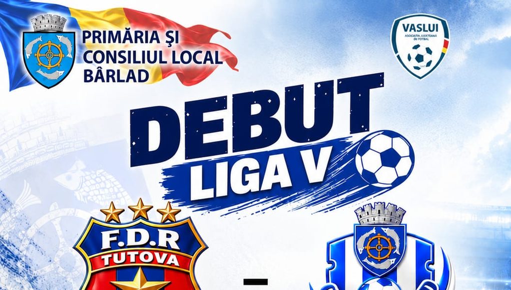 CSM BÂRLAD DEBUTEAZĂ ÎN LIGA A V-A