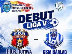 CSM BÂRLAD DEBUTEAZĂ ÎN LIGA A V-A