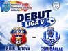 CSM BÂRLAD DEBUTEAZĂ ÎN LIGA A V-A
