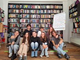 Biblioteca Municipală Bârlad, un spațiu tot mai atractiv pentru tineri!