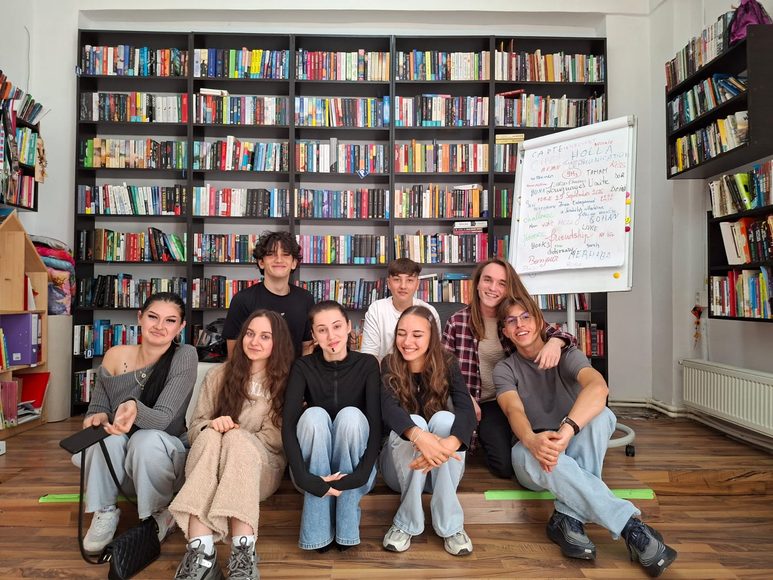 Biblioteca Municipală Bârlad, un spațiu tot mai atractiv pentru tineri!