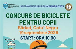 Sâmbătă, 19 septembrie, toți copiii sunt invitați la mișcare!