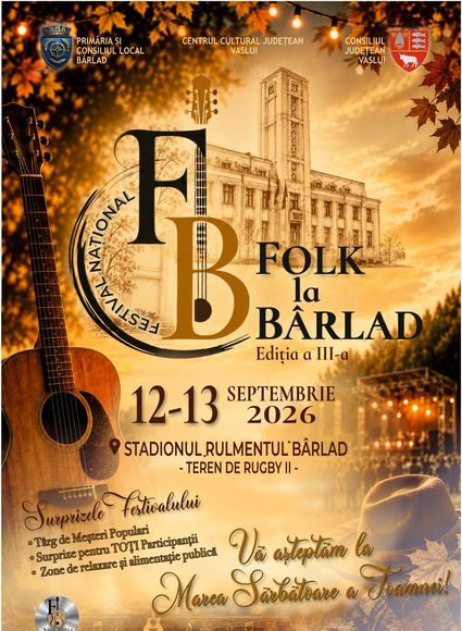 Invitație deschisă la Folk de mare calitate!