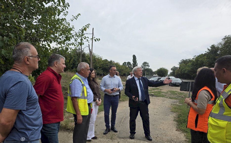 Începe modernizarea Bulevardului Republicii pe tronsonul FEPA–Simila