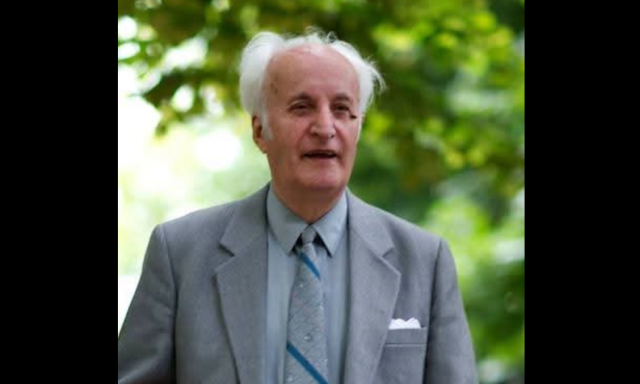 A încetat din viață profesorul Vasile Cârcotă, Cetățean de onoare al municipiului Bârlad, președintele Societății Naționale de Geografie – filiala Bârlad