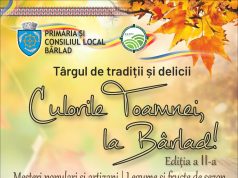 Festivalul „CULORILE TOAMNEI, LA BÂRLAD” revine cu a II-a ediție!