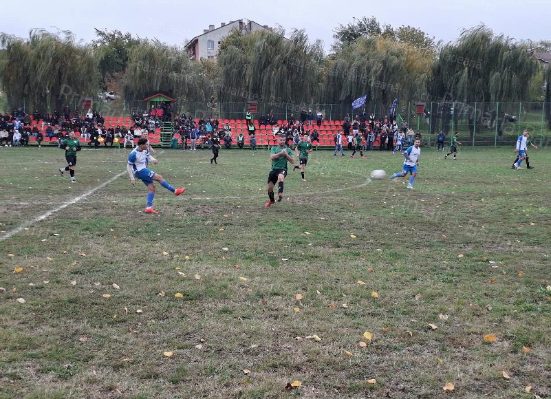 CSM Bârlad câștigă derby-ul etapei: 7–2 cu Dinamic Pădureni