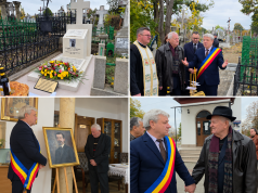Andrei V. Ionescu, un mare primar recuperat din uitare. Bârladul și-a omagiat unul dintre cei mai importanți edili din istoria sa