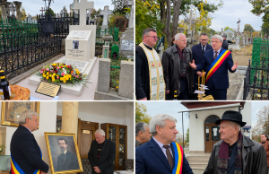 Andrei V. Ionescu, un mare primar recuperat din uitare. Bârladul și-a omagiat unul dintre cei mai importanți edili din istoria sa